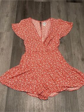 Blue Rain Romper size XS